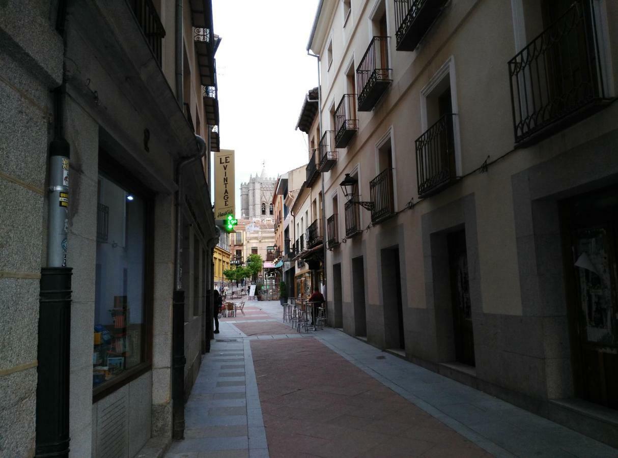 La Flor De Lis Apartment Avila Exterior photo